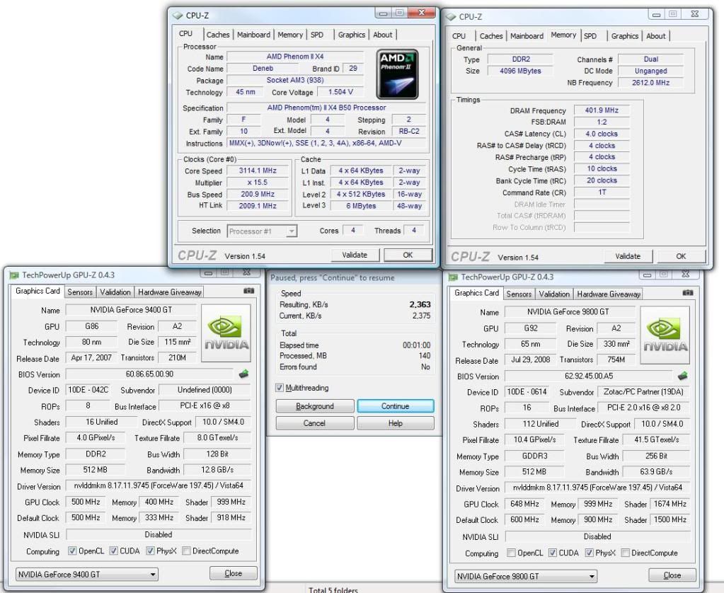 How much does the NB speed affect Deneb's performance? Let's find out